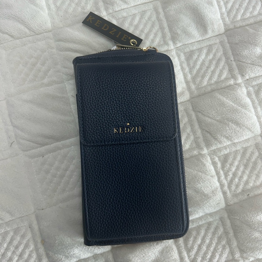 Kedzie Navy Crossbody Bag